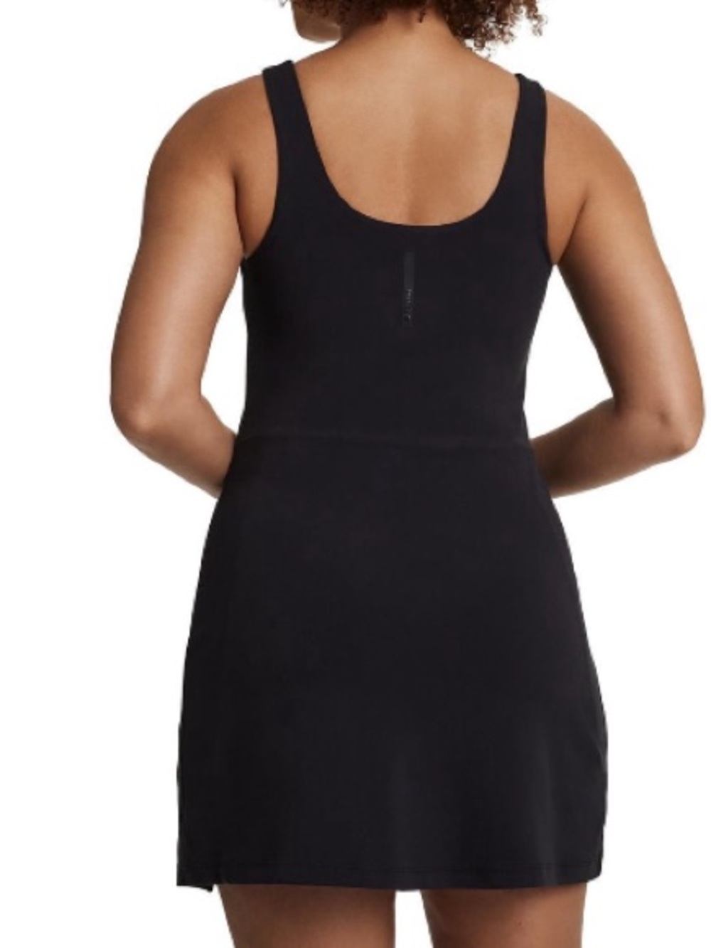 NWT size small Reebok Black Scoop Neck Athletic Tank tennis dress - Picture 2 of 10
